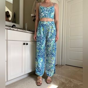Lilly Pulitzer Pant Set